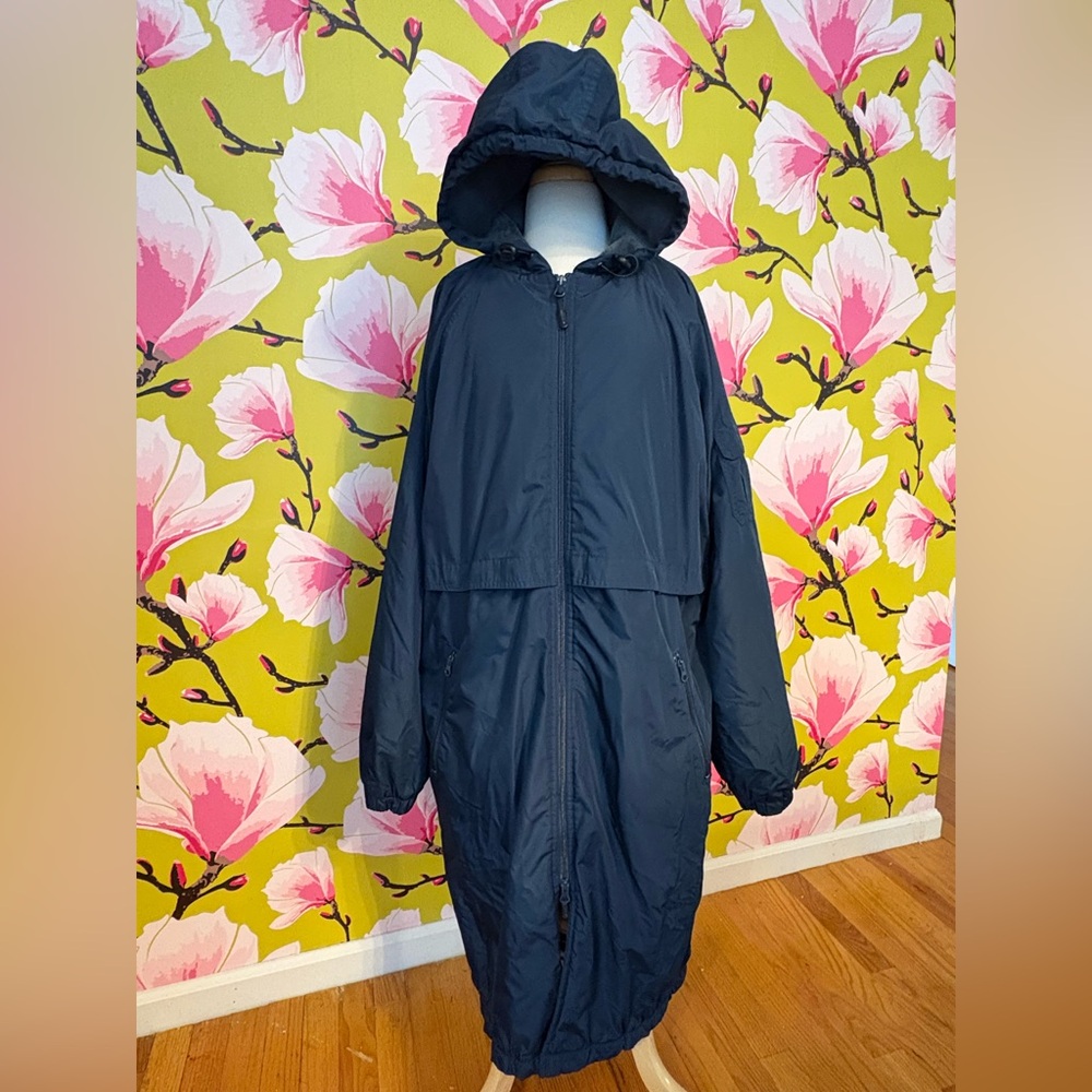 Fleece-Lined Swim Parka
